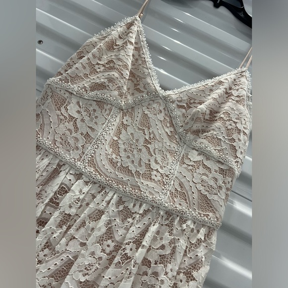 Lace Boho Dress - Size Small (Fits 2-4) perfect for bride - Picture 3 of 8